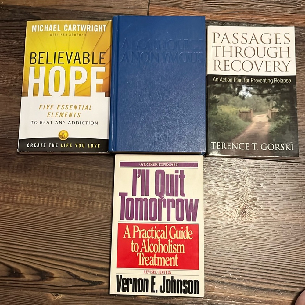 Alcoholics Anonymous, Addiction, Alcoholism, Recovery Books